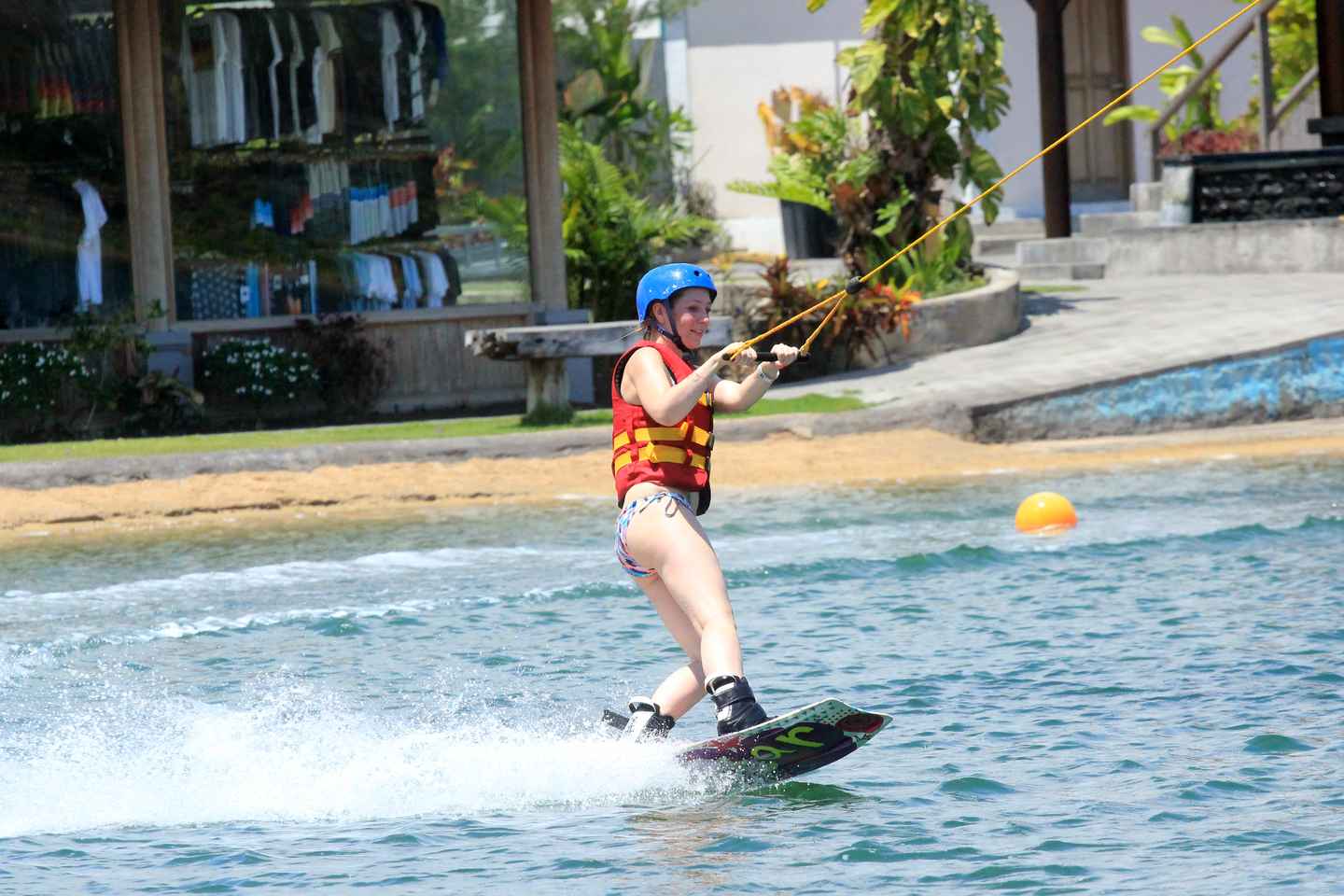 wakeboarding