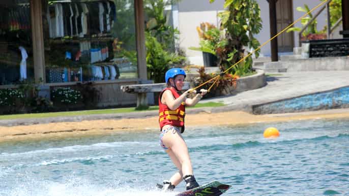 bali wake park wakeboarding experience