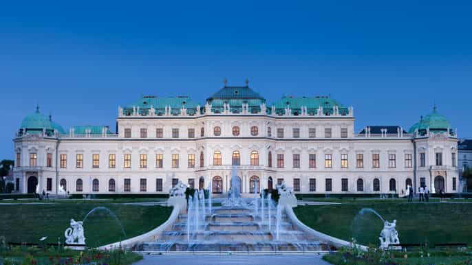 vienna biglietto dentrata al belvedere