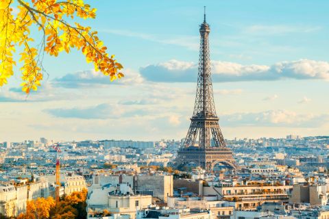 パリ：エッフェル塔 直接入場＆オプションの最上階アクセス
