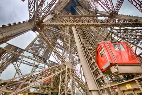 Paris: Eiffel Tower Direct Access W/ Optional Summit Access
