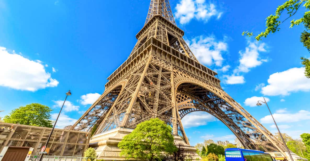Paris Eiffel Tower Guided Climb with Optional Summit Access GetYourGuide