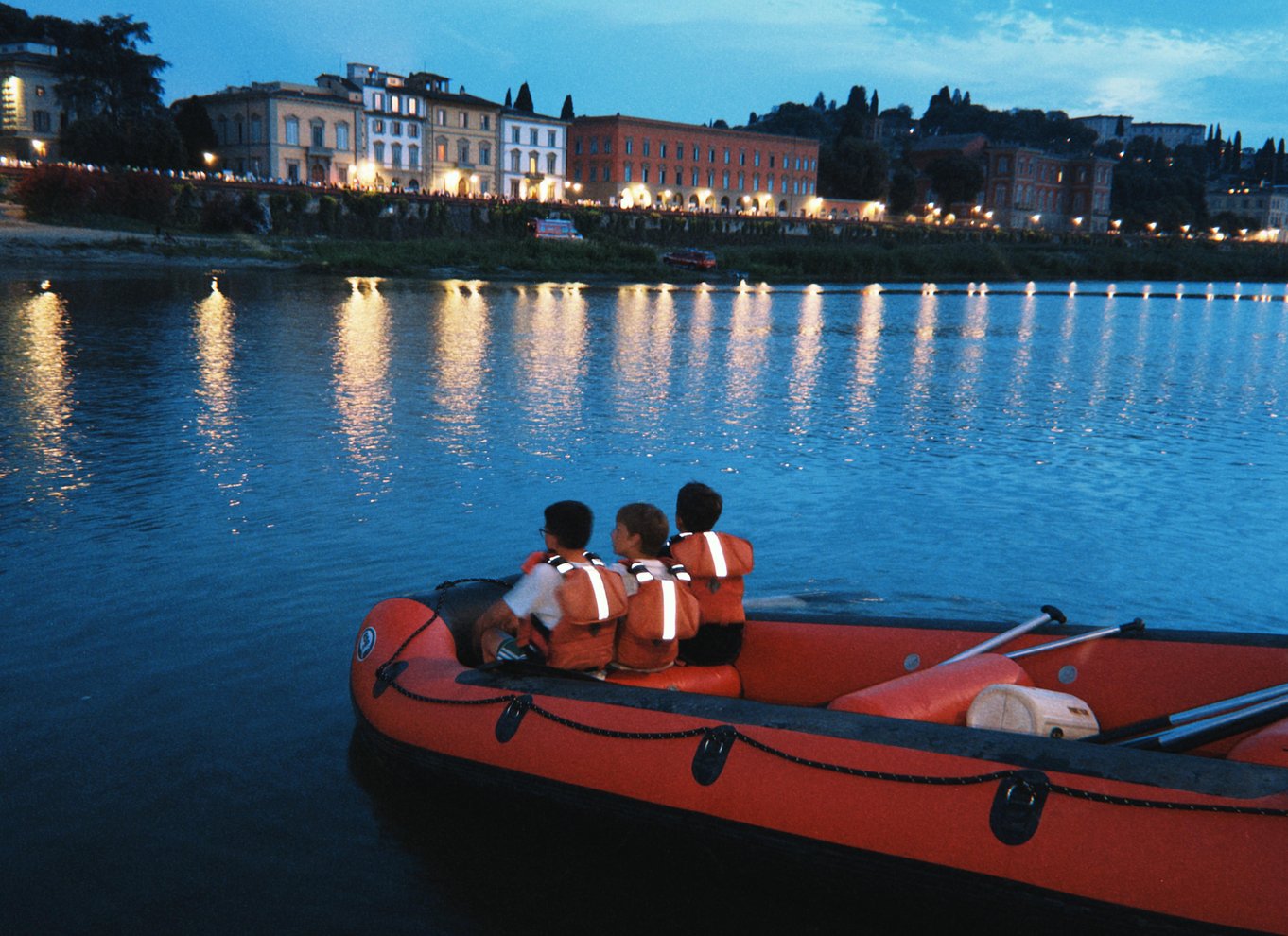 Firenze: Panoramisk raftingtur med Pontevecchio og byens seværdigheder