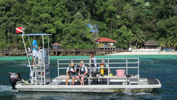 pulau payar marine park scuba diving