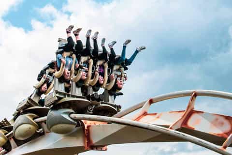 ingresso para o alton towers resort