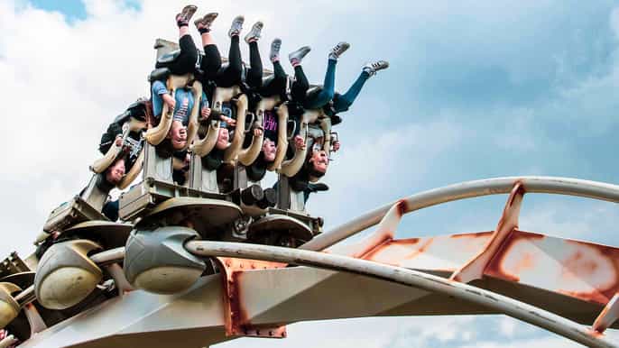 alton towers resort entrance ticket