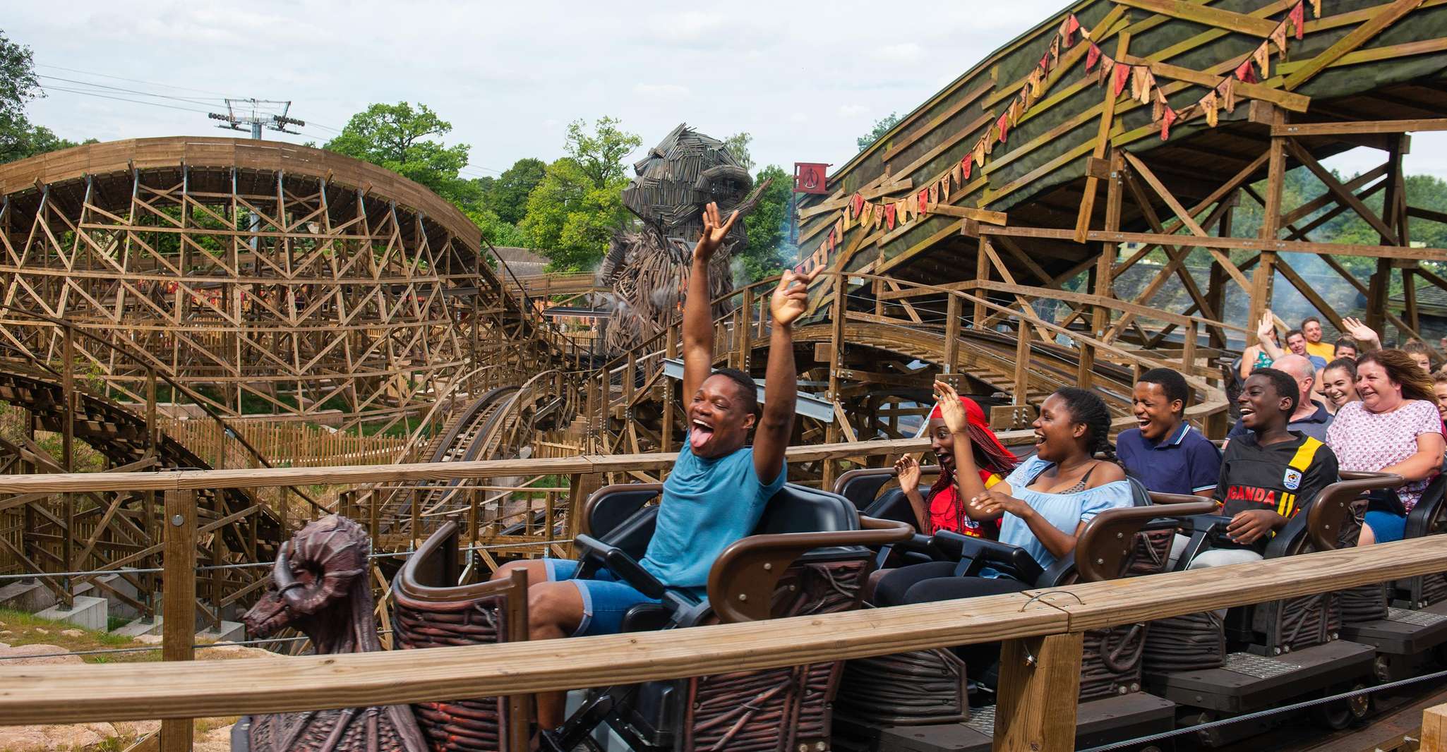 Alton Towers Resort: Entrance Ticket photo 6