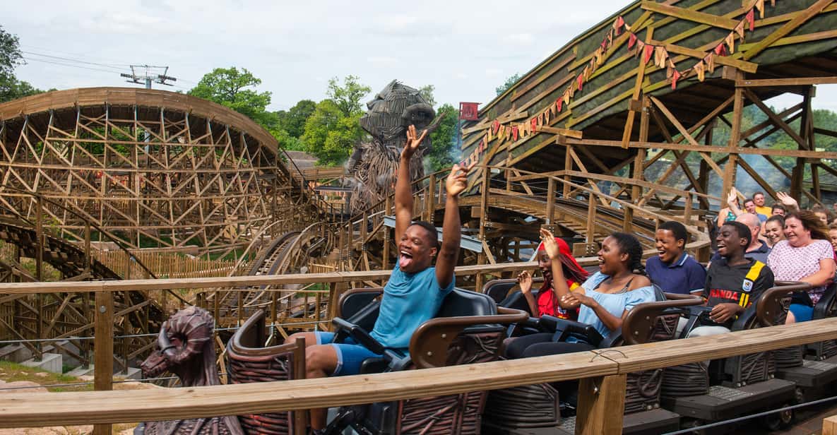 Alton Towers Resort: Entrance Ticket