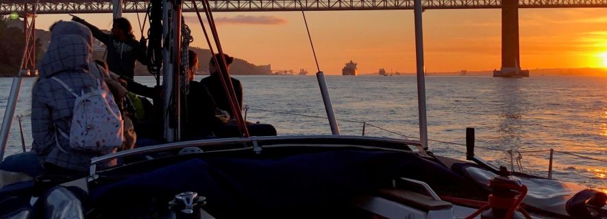 Lisbon River Sunset Sailing Cruise