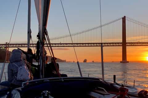 Lisbon River Sunset Sailing Cruise