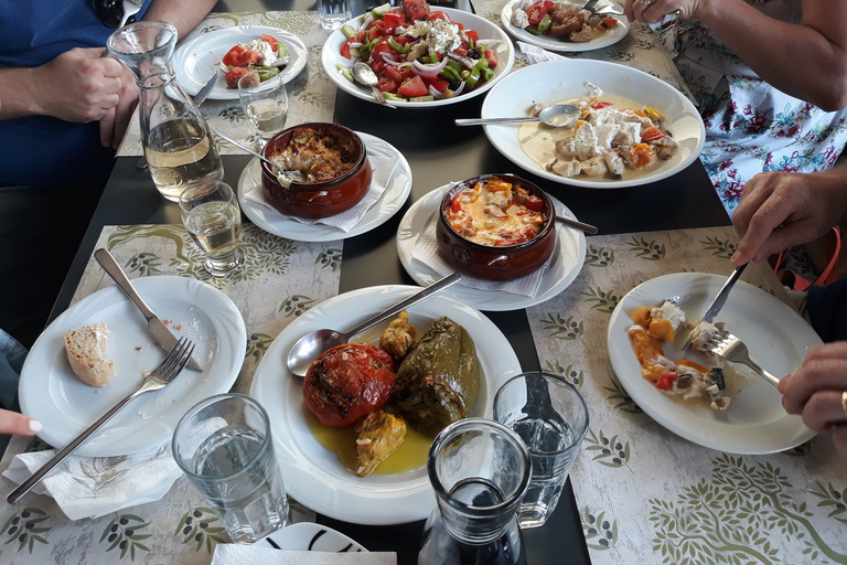 Chania: Catas de Aceite de Oliva y Vino - Excursión Safari con Almuerzo