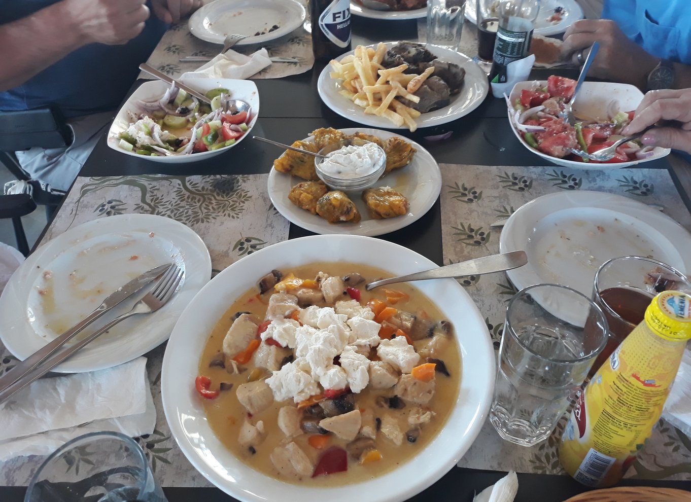 Chania: Milia-bjergtur med frokost og olivenolie/vinsmagning