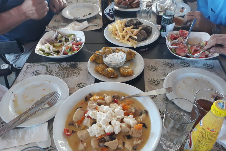 Chania: Catas de Aceite de Oliva y Vino - Excursión Safari con Almuerzo