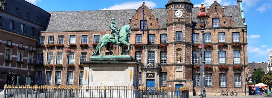 Dusseldorf: Città vecchia e tour dell'Altbier