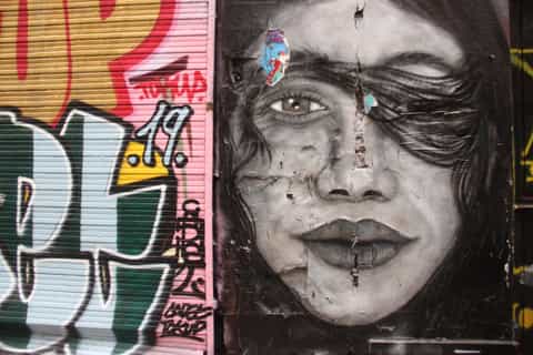 Paris 90-minutowy Street Art Tour
