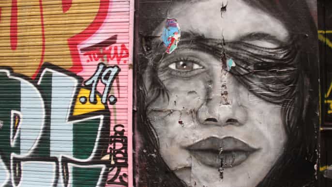parigi tour della street art di 1 ora e 30 minuti
