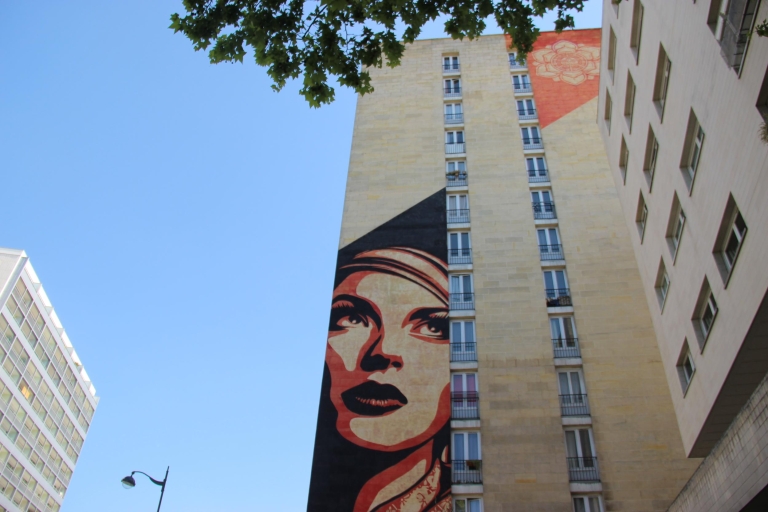 Paris : art urbain, fresques du XIIIe arrondissement