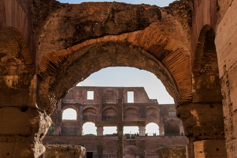Rome: Begeleide rondleiding met voorrang ColosseumRondleiding in het Engels - 11:00 uur