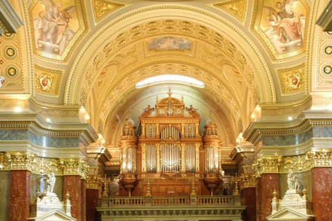 Budapest: conciertos de música clásica en la basílica de San EstebanAve Maria Air Aleluya 2 - VIP