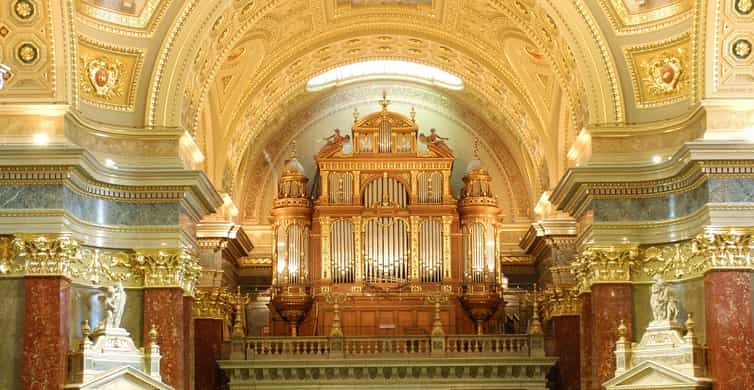 Budapest: Classical Music Concerts in St Stephen's Basilica photo 9