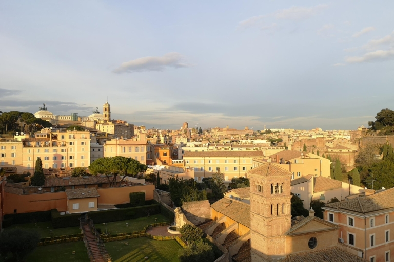 Rome bij nacht: fietservaring van 3 uurRondleiding in het Engels