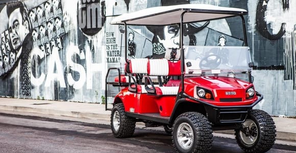 Nashville: Street Art & Instagram Golf Cart Tour