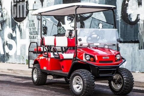 Nashville: Street Art und Instagram Golf Cart Tour