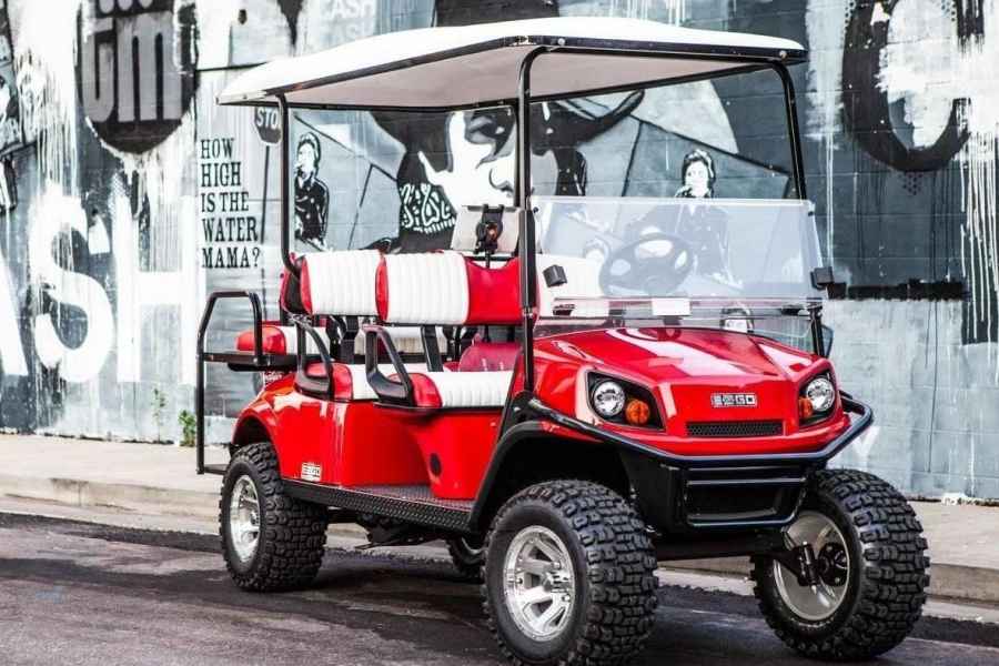 Nashville: Street Art & Instagram Golf Cart Tour. Foto: GetYourGuide