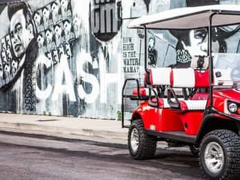 Nashville: Street Art und Instagram Golf Cart Tour Nashville: Street Art und Instagram Golf Cart Tour