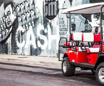Nashville: Street Art & Instagram Golf Cart Tour