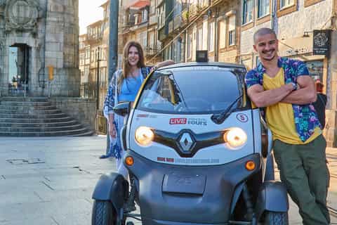 porto 1hour selfdrive discovery tour with gps guide