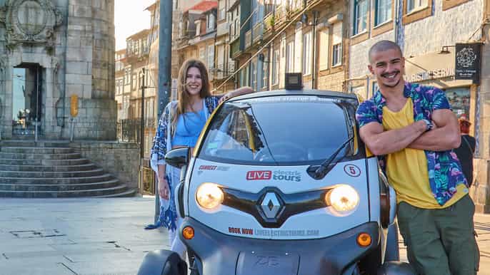 porto tour di scoperta a guida autonoma di 1 ora con guida gps