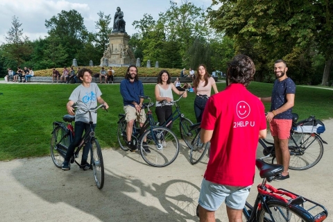 Amsterdam: fietstocht van 2,5 uurRondleiding in het Engels