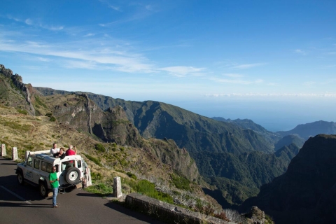 Madeira: Das Beste aus dem Süden Jeep-TourTour Abholung Madeira