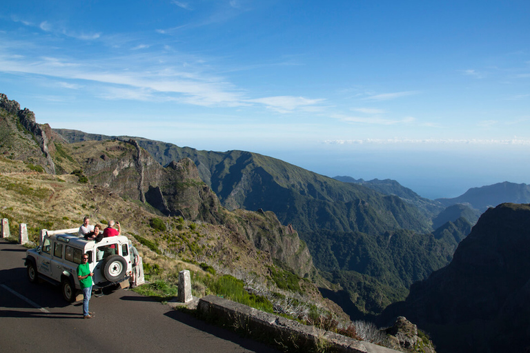 Madeira: The Best of South Jeep Tour Private Tour with Hotel Pickup in Madeira