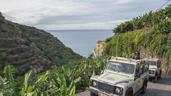 madeira tour in jeep della costa meridionale di unintera giornata