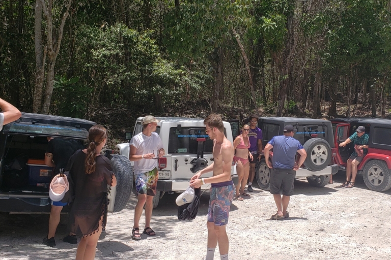Cozumel: Private Jeep Tour Shore ExcursionCozumel Ferry Dock Meeting Point