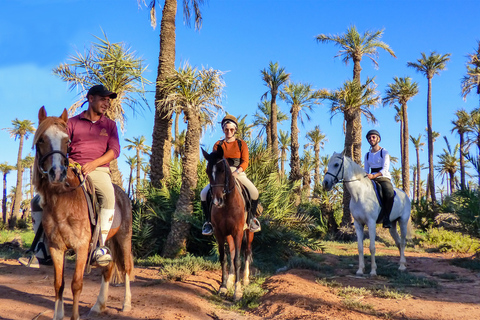 Marrakech: tour a cavallo del palmeto