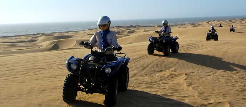 Essaouria: excursão de quadriciclo de 2 horas pela praia e grandes dunas