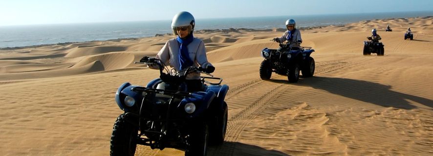 Essaouria: Beach & Big Dunes 2-Hour Quad Biking Tour