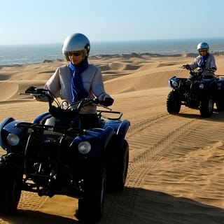 Essaouria: Beach & Big Dunes 2-Hour Quad Biking Tour