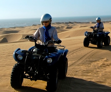Essaouria: Beach & Big Dunes 2-Hour Quad Biking Tour