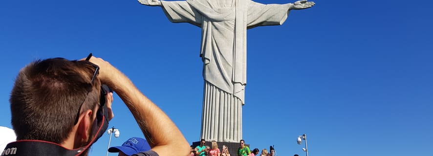 Rio: Christ the Redeemer Official Ticket by Cog Train