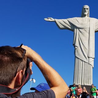 Rio: Cristo Redentor Offizielles Ticket für die Zahnradbahn