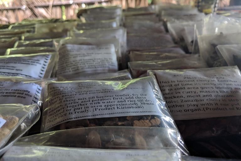 Sansibar: Gewürzfarm-Tour mit traditionellem KochkursTour ab Stone Town