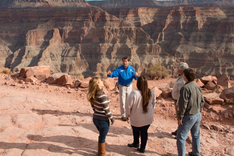 Grand Canyon West Rim and Hoover Dam Tour Trekker With Lunch