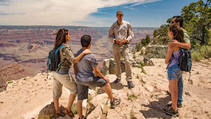las vegas grand canyon south rim small group tour