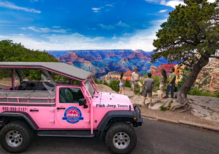 The Grand Entrance: Jeep Tour of Grand Canyon National Park