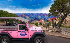 The Grand Entrance: Jeep Tour of Grand Canyon National Park