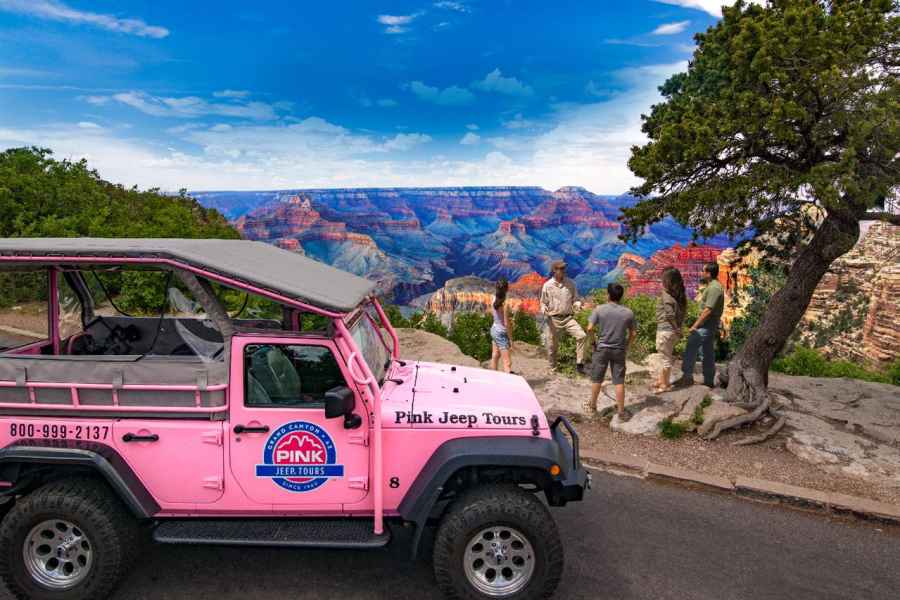Der große Einstieg: Jeep Tour Grand-Canyon-Nationalpark